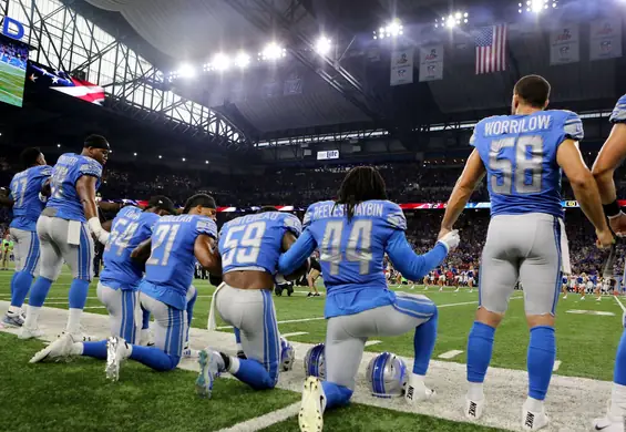 "Koniec znieważania hymnu". NFL uderza w wielki protest graczy