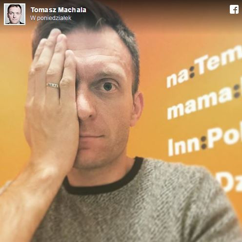 Tomasz Machala dla Szymonka