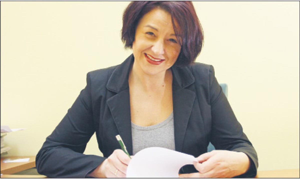 Agnieszka Kryśkiewicz-Burnos, członek komisji Krajowej Rady Biegłych Rewidentów ds. standardów rewizji finansowej i norm wykonywania zawodu Fot. Krzysztof Szymczak