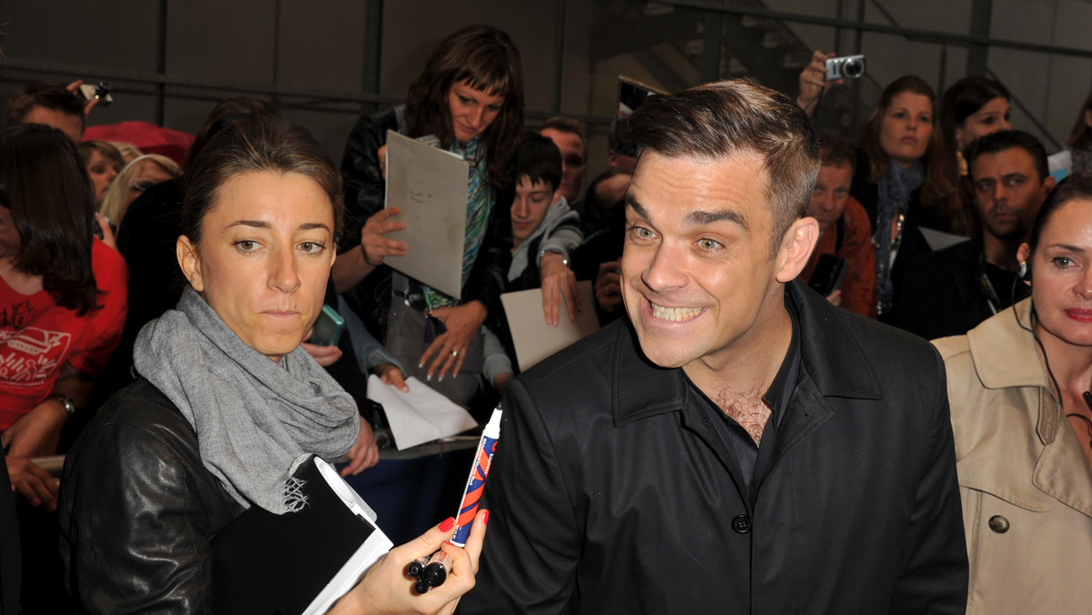 Robbie Williams zakończył pracę nad nowym krążkiem.