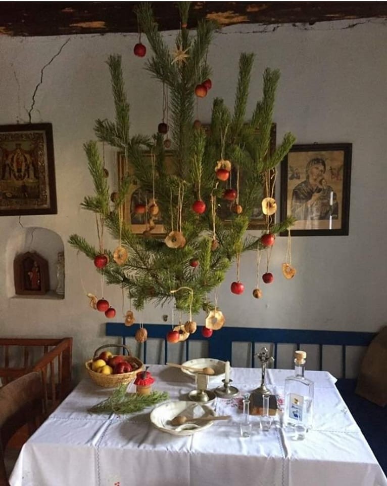 Christmas in the past