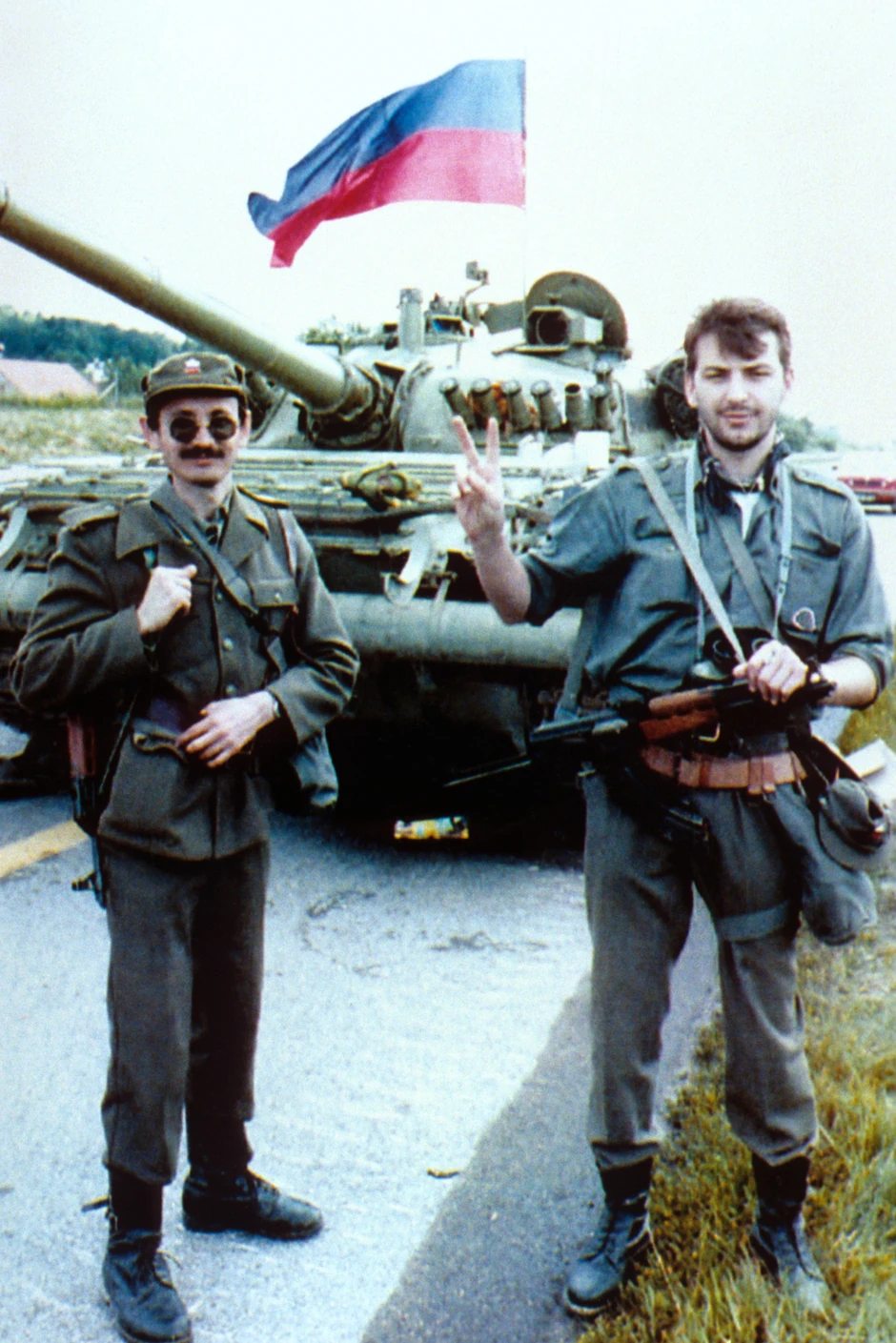 Evropska zajednica je izdejstvovala 1991. tromesečni moratorijum na separatističke aktivnosti Hrvatske i Slovenije