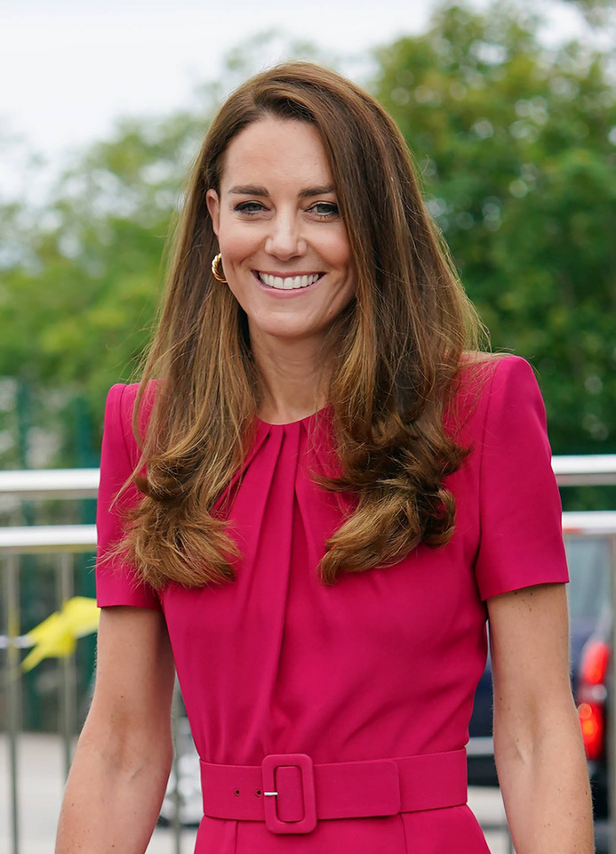 Kate Middleton na spotkaniu z Jill Biden