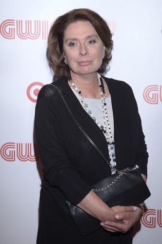 Małgorzata Kidawa-Błońska na premierze filmu 'Gwiazdy'