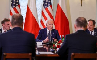 „Le Monde”: Polska stała się główną placówką zachodniego wsparcia dla Ukrainy