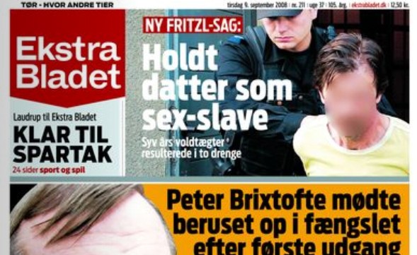 Duński tabloid opisał tę tragedię na pierwszej stronie