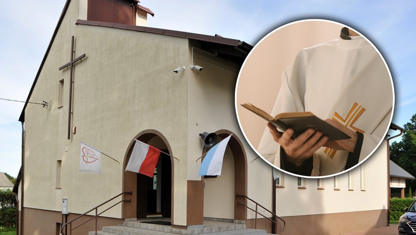 Scandal in Sasin. The priest borrowed millions from the faithful and disappeared with money