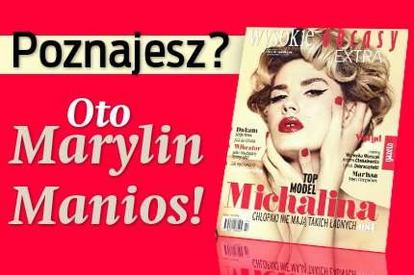 Kolejna polska Marilyn na okładce