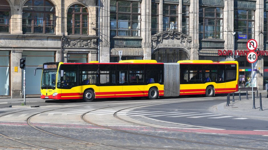 Autobus MPK we Wrocławiu (ilustracyjne)