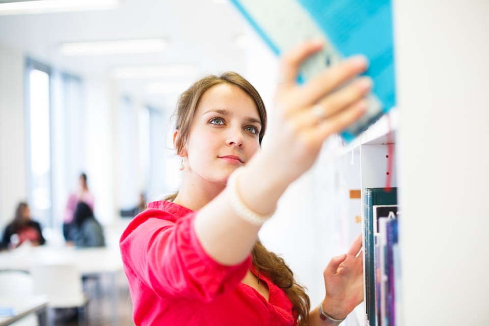 Długa kolejka na studia w Poznaniu