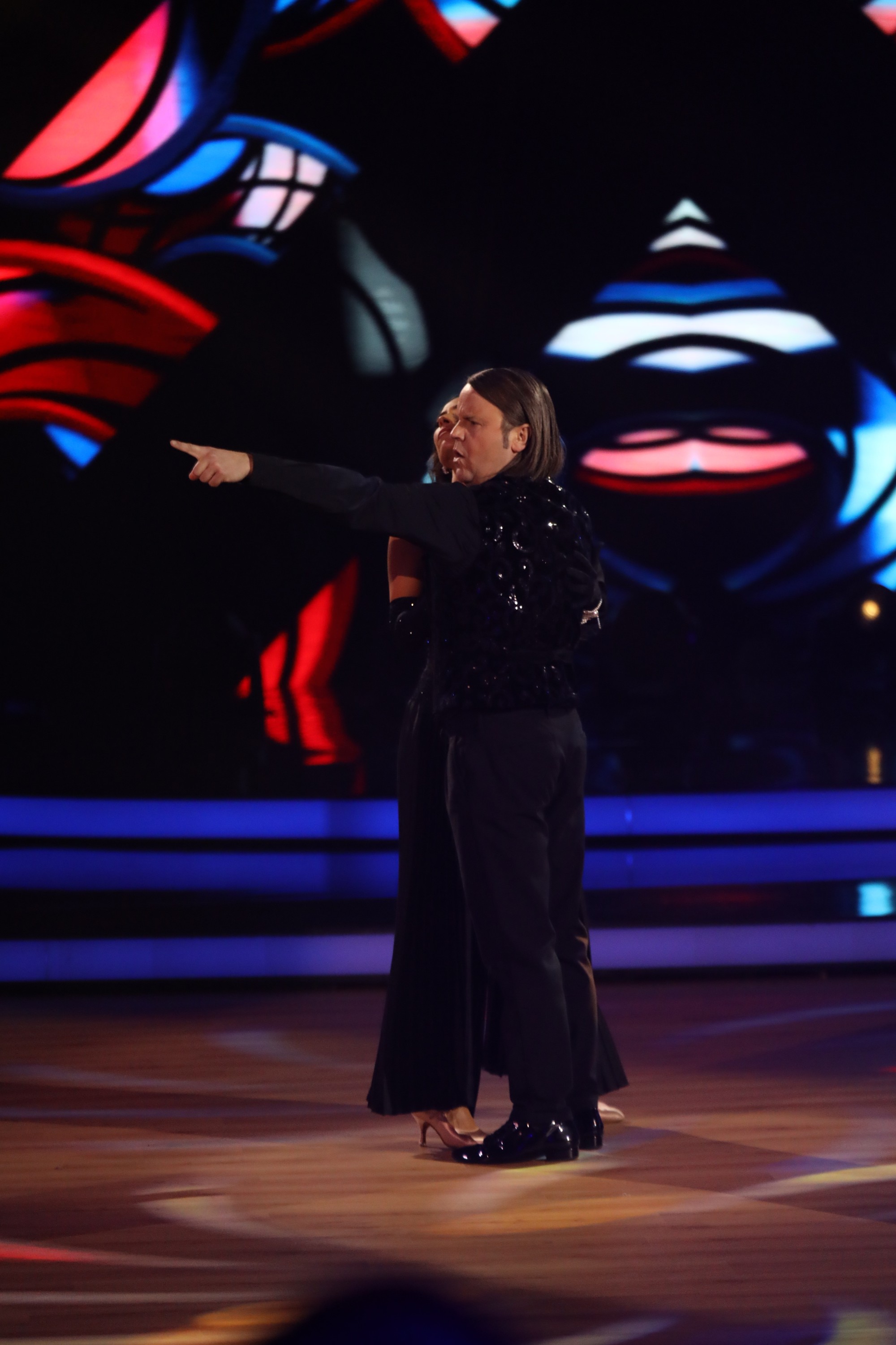 Štvrté kolo 9. ročníka Let's Dance - Ján Tribula a Natália Glosíková.