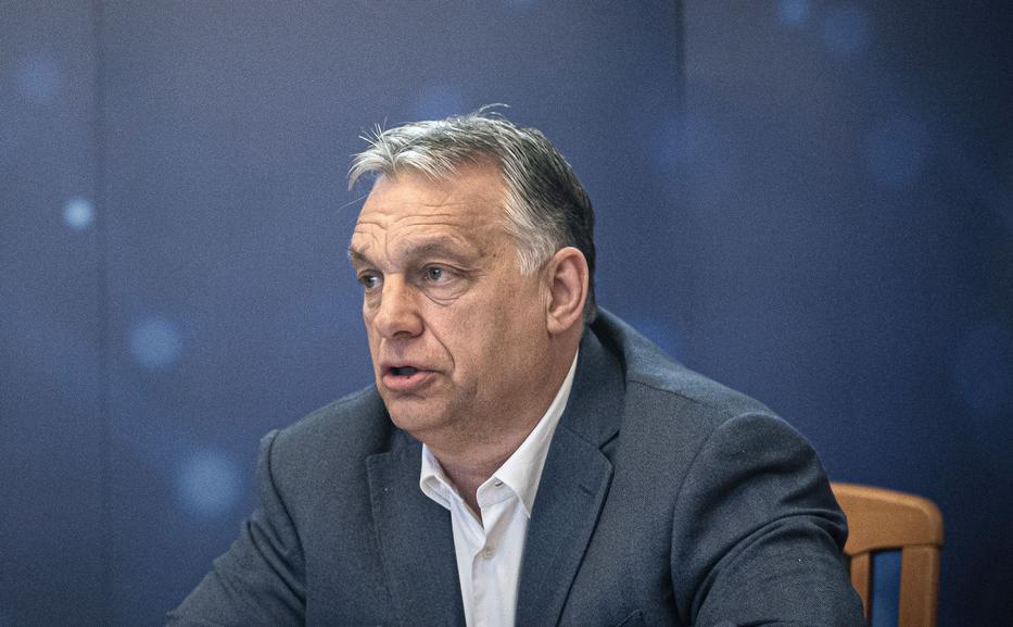 Orbán Viktor miniszterelnök / Fotó: MTI/Miniszterelnöki Sajtóiroda/Benko Vivien Cher