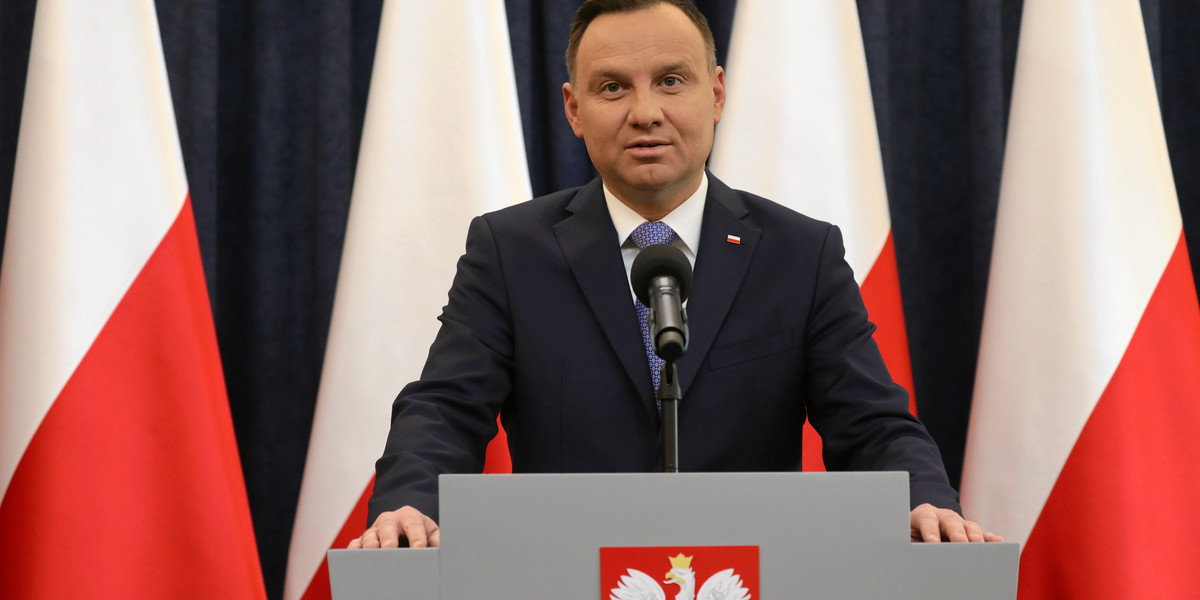 Andrzej Duda podpisał ustawę wdrażającą e-recepty