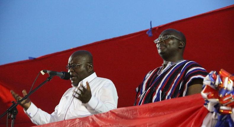 Nana Addo and Bawumia