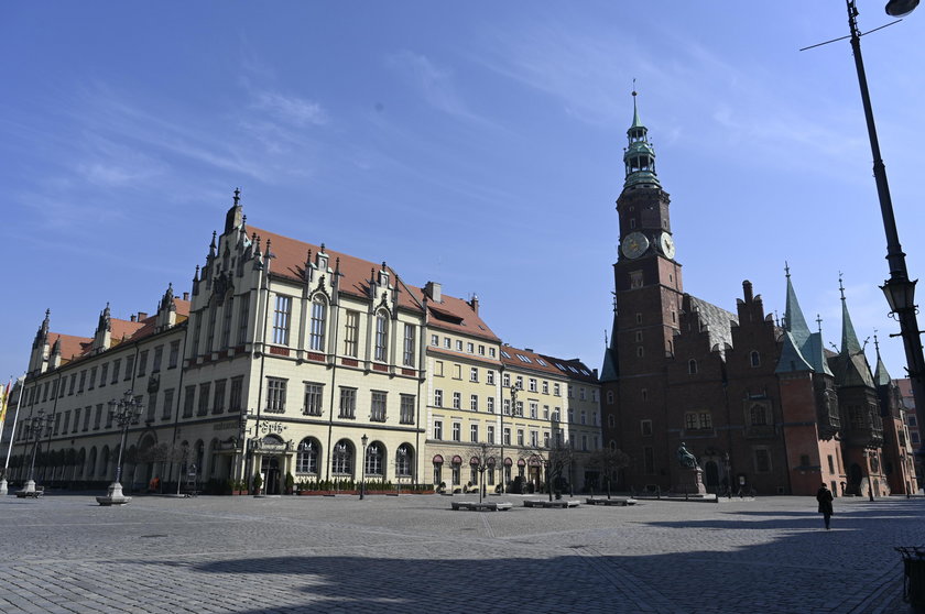 Wrocław Opustoszał!