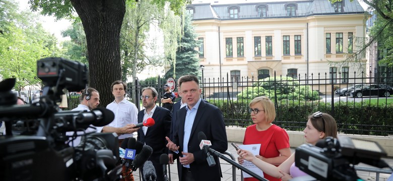 Polska 2050 o reformie Trybunału Konstytucyjnego. Jedna z propozycji zakłada likwidację