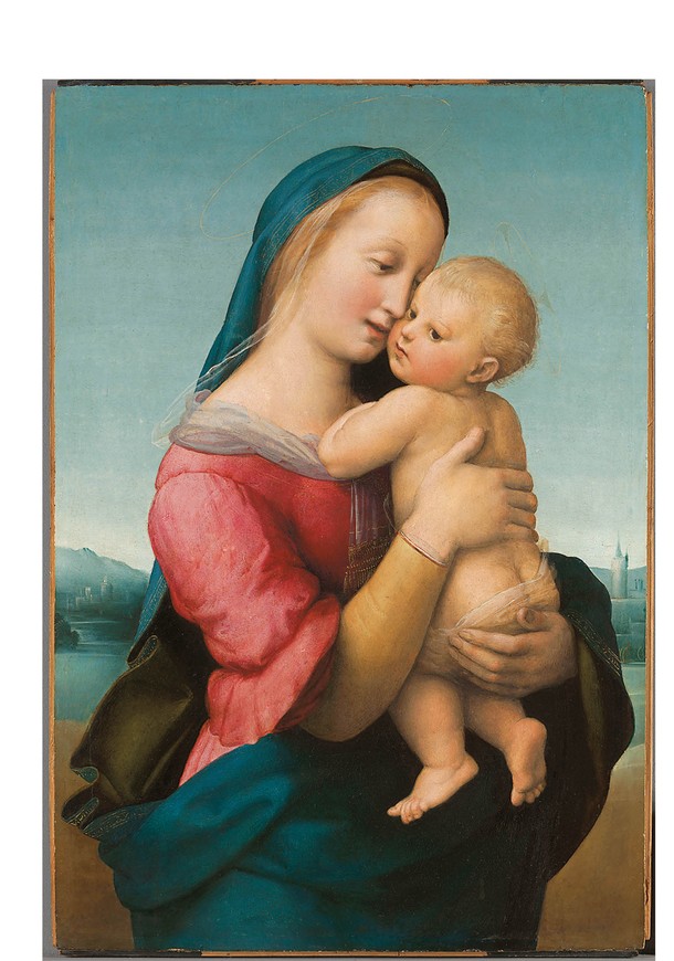 Rafael, “Madonna Tempi, 1507-1508, olej. 