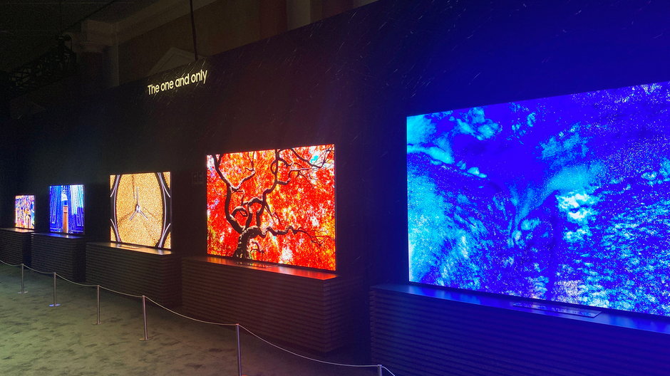 Samsung nadal chce oferować telewizory Micro-LED o przekątnej od 50 do 140 cali w 2023 roku