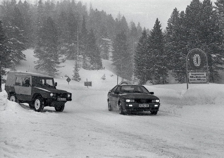 Audi Quattro: 30 lat z napędem 4x4