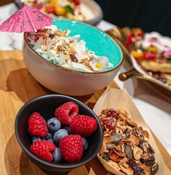Your own beach bowl