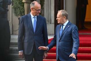 Niemcy pomyliły się co do intencji Putina. Wskazują na Polskę