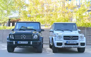 Mercedes klasy G - dwa wcielenia legendy