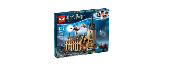 LEGO Wielka Sala w Hogwarcie 75954