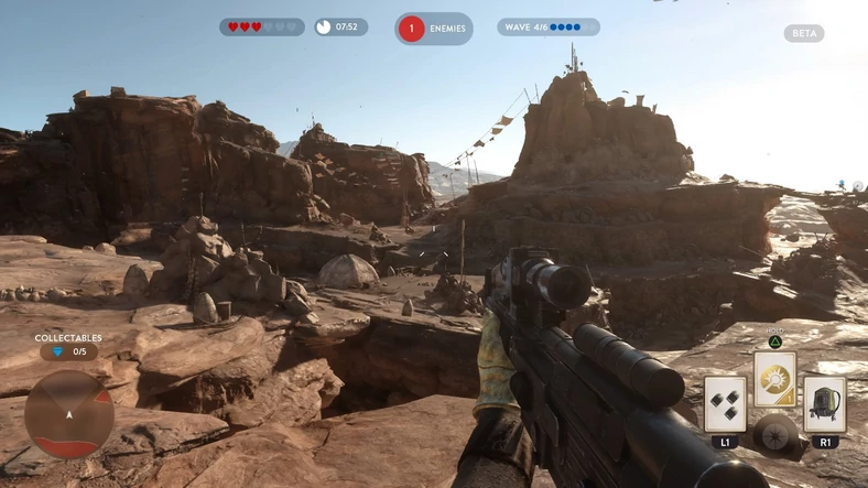 Star Wars: Battlefront - open beta (PS4)