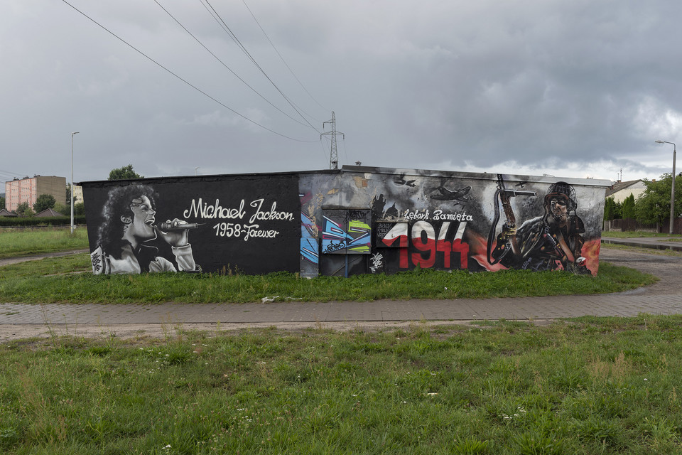 Wojciech Wilczyk - "Słownik polsko- polski" w sopockiej Państwowej Galerii Sztuki. Lębork, ulica Cisowa