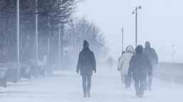 mroźne uderzenie w polskę. nawet -20 stopni i gęste mgły