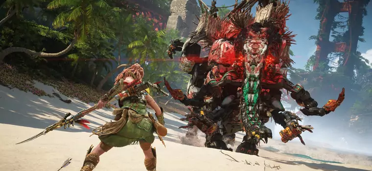 Horizon Forbidden West na nowym gameplayu. Aloy dostanie sporo nowych zabawek