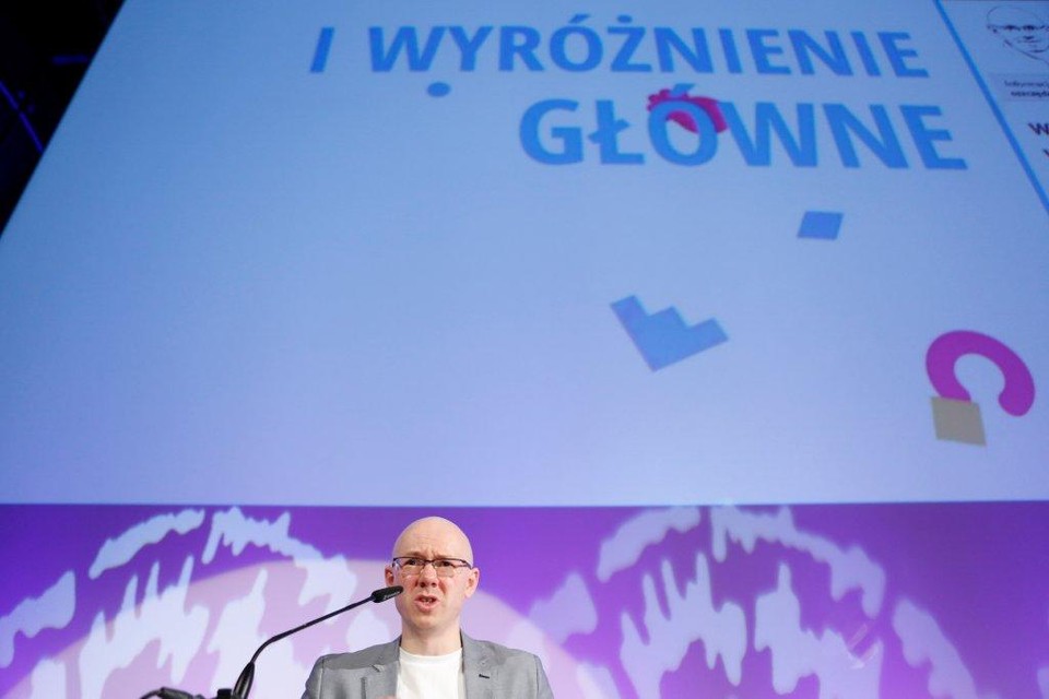 Wyróżnienie Główne Konkursu: Michał Szafrański za blog www.jakoszczedzacpieniadze.pl