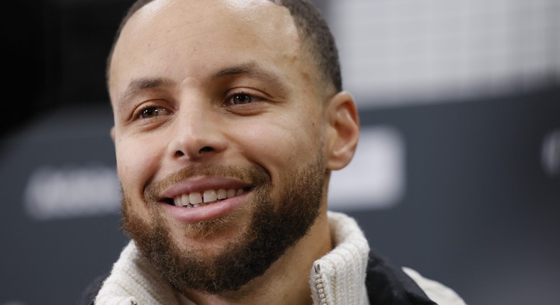 Stephen Curry attends the Sundance Film Festival premiere of Stephen Curry: Underrated.Sundance Institute