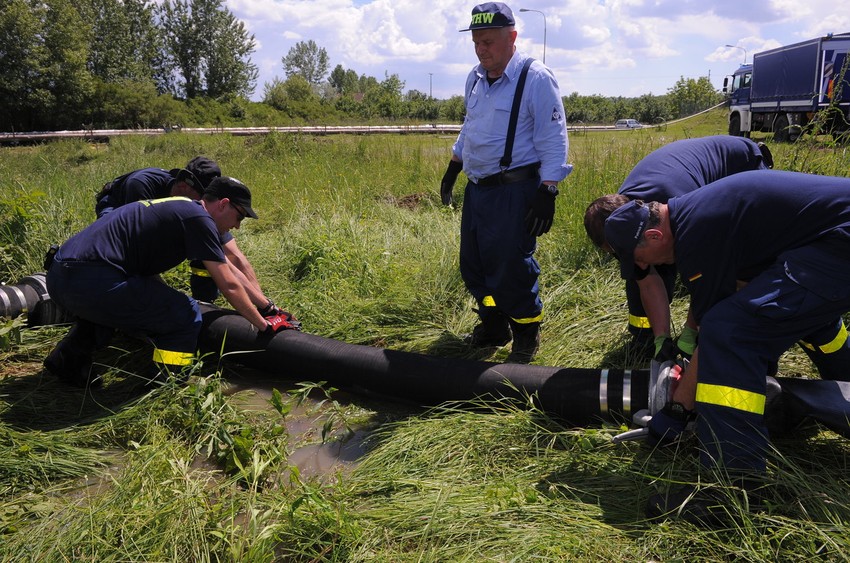 Nemačke ekipe u Kostolcu