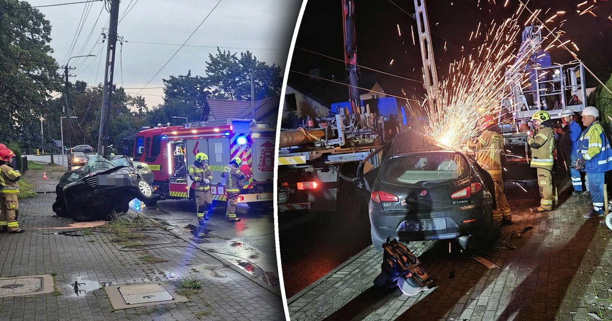 To cud, że przeżył. "Wysiadł i zapalił papierosa"