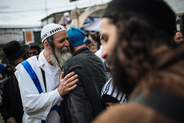 Żydzi świętują Rosz Haszana, czyli nowy rok 5775 na Ukrainie