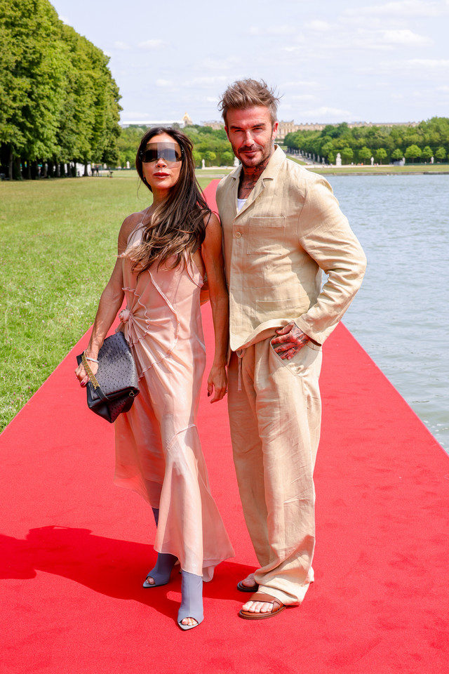 Victoria Beckham i David Beckham