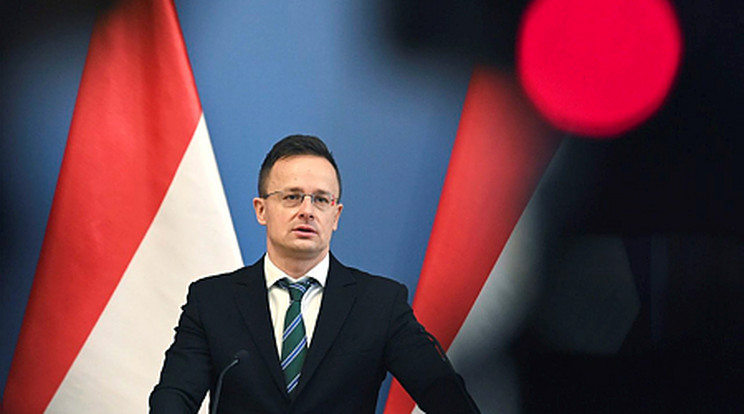 Szijjártó Péter szerint Barack Obama a magyar embereket minősítette/ Fotó: MTI/Bruzák Noémi