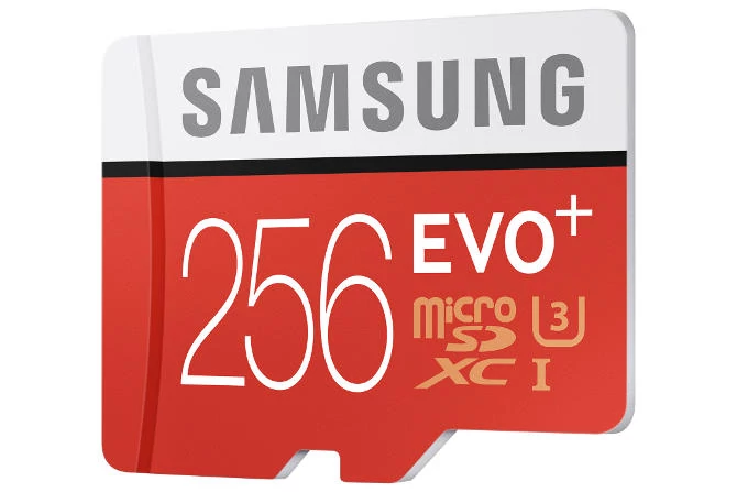 Samsung Evo Plus 256 GB