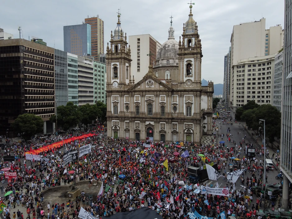 Protesti u Brazilu