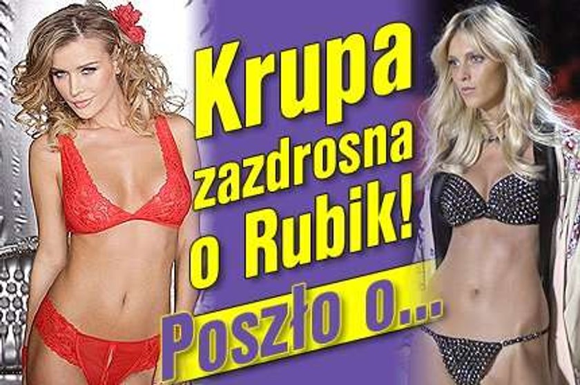 Krupa zazdrosna o Rubik! Poszło o...