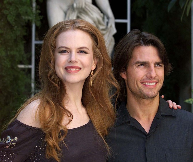 Nikol Kidman i Tom Kruz