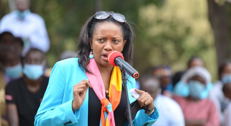 File image of governor Susan Kihika