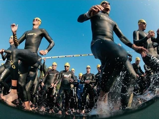 triathlon triatlon sport maraton