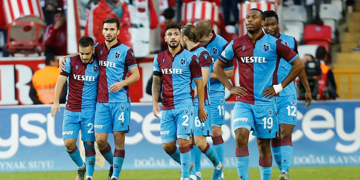 Trabzonspor wykluczony na rok z europejskich pucharów