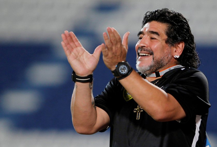  Maradona czekał na to 5 lat