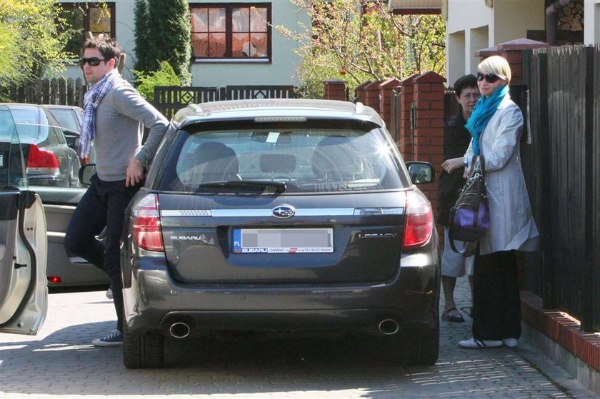 Mąż Kożuchowskiej już nie będzie na jej garnuszku