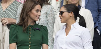 Meghan Markle wezwana na pomoc Kate. "Jest z tym lepiej zaznajomiona"