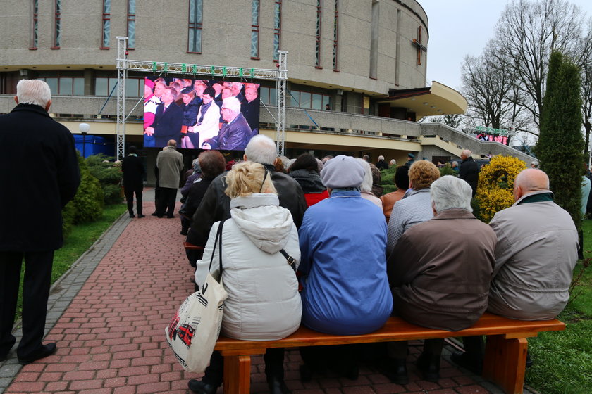 Uroczystości pogrzebowe Zyty Gilowskiej