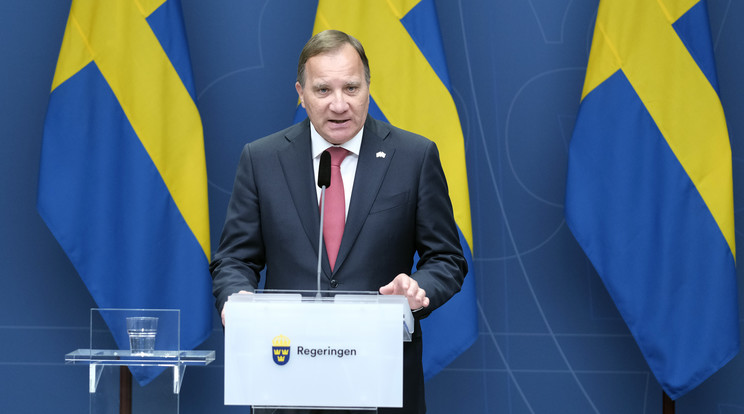 Megbukott Stefan Löfven, Svédország miniszterelnöke /Fotó: Northfoto